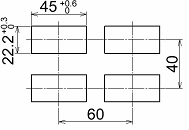 JCL-33A Panel cutout