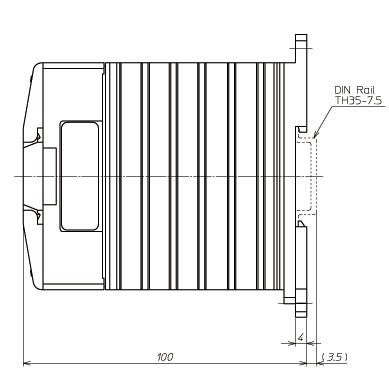 SA-400 External dimensions