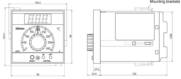 ACN-200_External dimensions