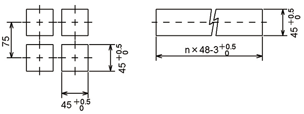 ACS2 Panel cutout