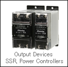 Output Devices SSR, Power Controllers