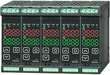 DIN rail mounted indicating controller DCL-33A
