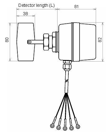 LV-300 Dimensions