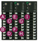 Auto-balance control works with multiple connected modules