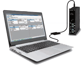 Connecting the SG, SH series to a PC using the tool cable (sold separately)