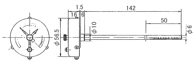 SS-100 External dimensions