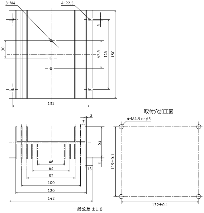 AQP815_外形寸法図