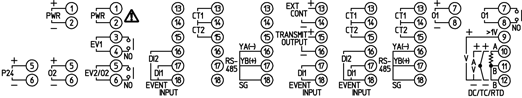 BCS2_端子配列図