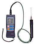 携帯形デジタル温湿度指示計 DFT-700
