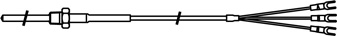 NR型测温电阻_形状参考图