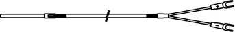 NR型热电偶_形状参考图